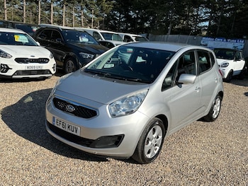 Kia Venga feature image