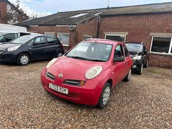 Used Nissan Micra 2003 for sale - 77387438: Photo