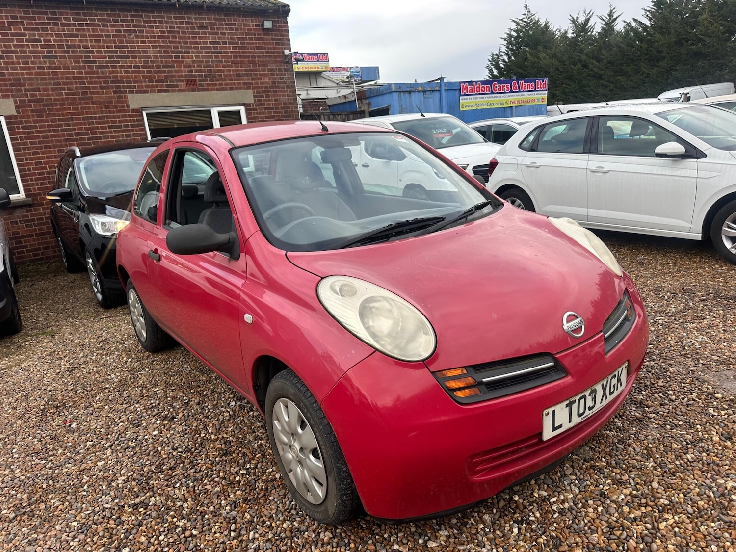 Used Nissan Micra 2003 for sale - 77387438: Photo 2