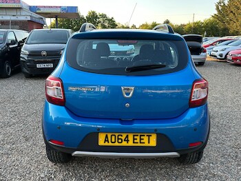 Used Dacia Sandero Stepway 2014 for sale - 78429908: Photo