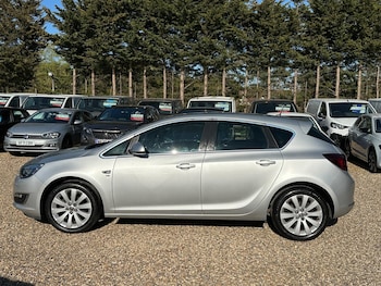 Used Vauxhall Astra 2014 for sale - 78347449: Photo