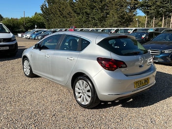 Used Vauxhall Astra 2014 for sale - 78347449: Photo