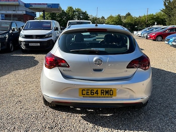 Used Vauxhall Astra 2014 for sale - 78347449: Photo