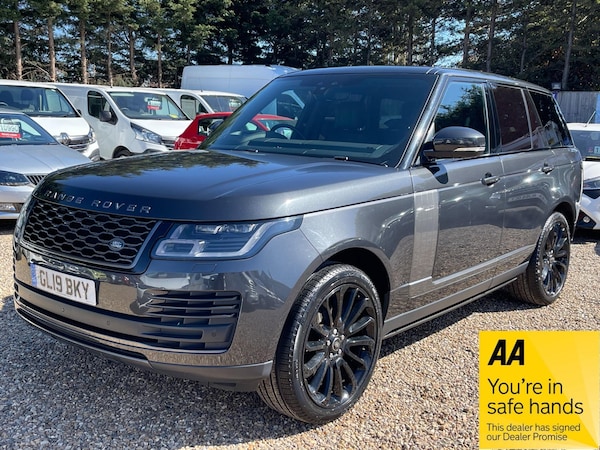 Used Land Rover Range Rover 2019 for sale - 74242437: Photo 1