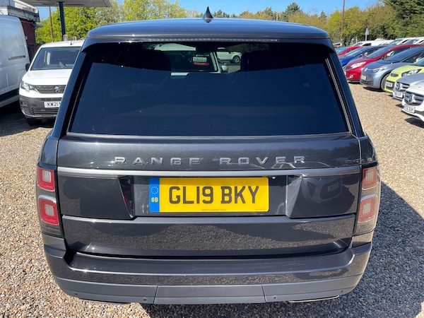 Used Land Rover Range Rover 2019 for sale - 74242437: Photo 4