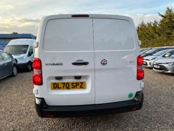 Used Vauxhall Vivaro 2020 for sale - 73890463: Photo