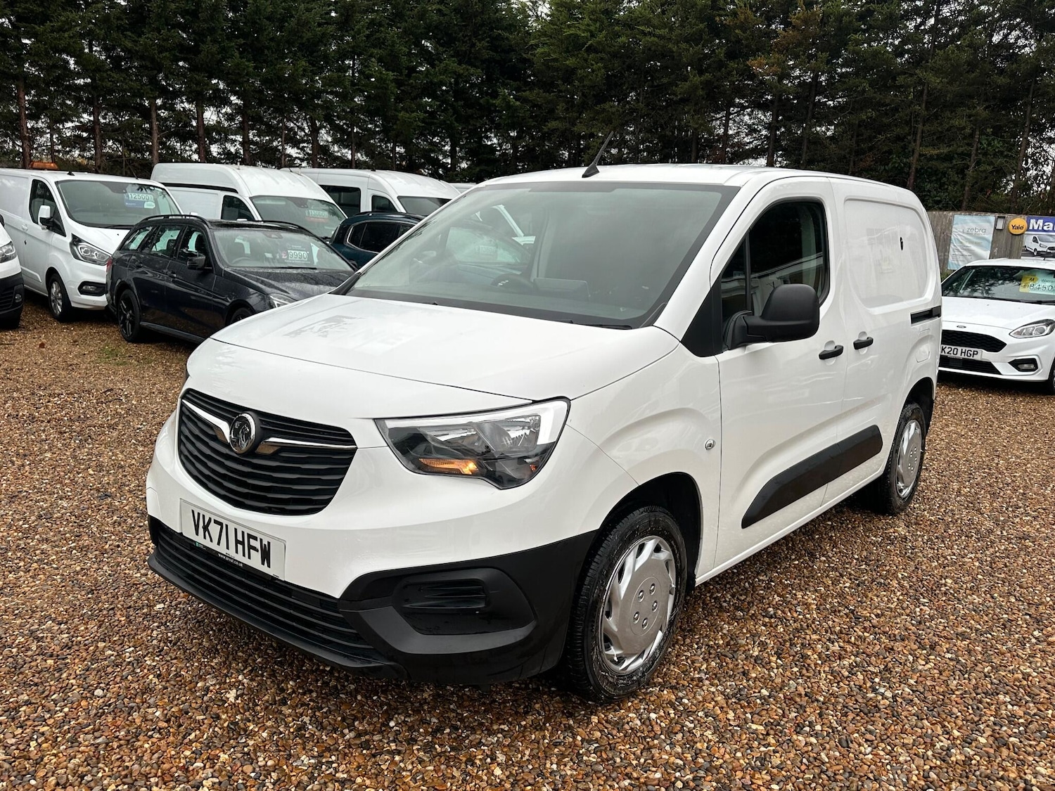 Used Vauxhall Combo 2021 for sale - 76839660: Photo 1