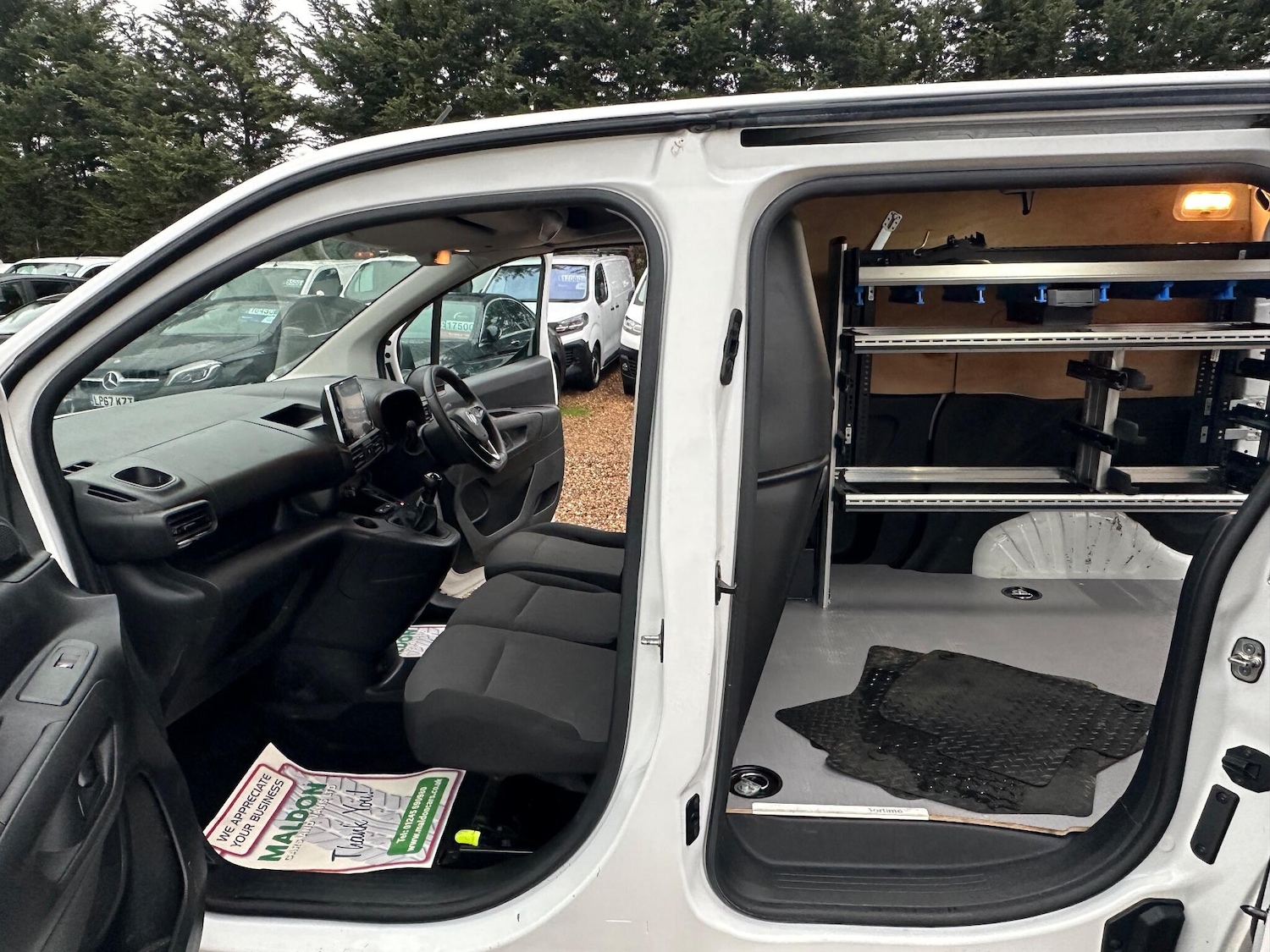 Used Vauxhall Combo 2021 for sale - 76839660: Photo 18