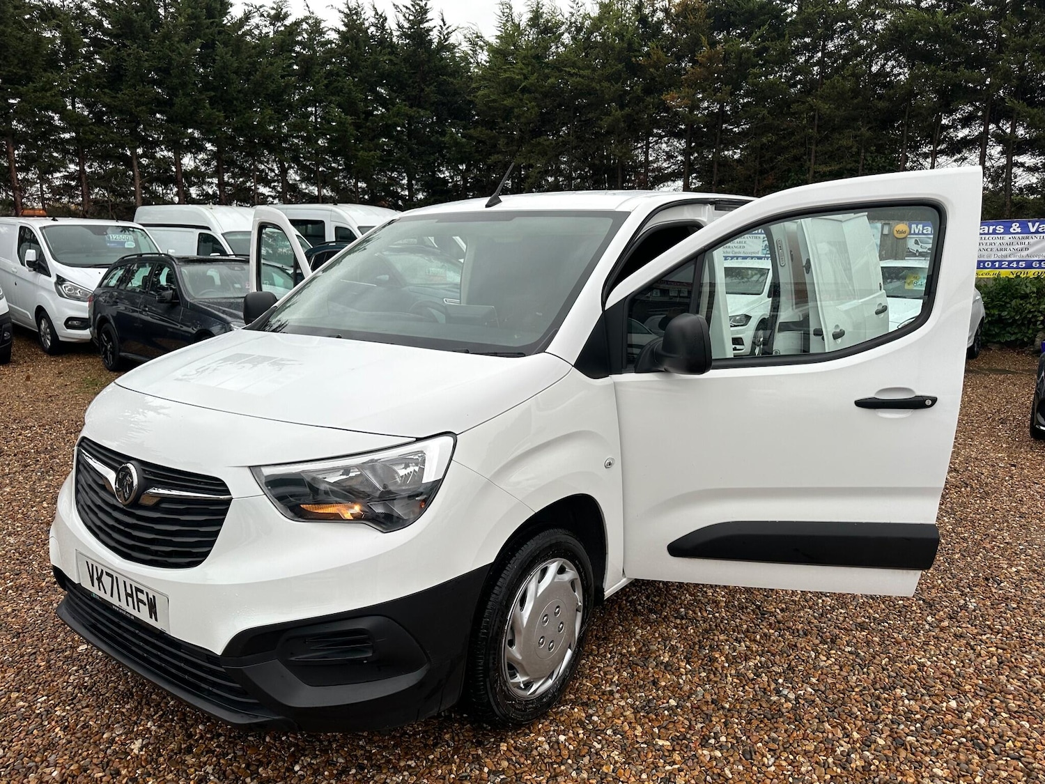 Used Vauxhall Combo 2021 for sale - 76839660: Photo 20