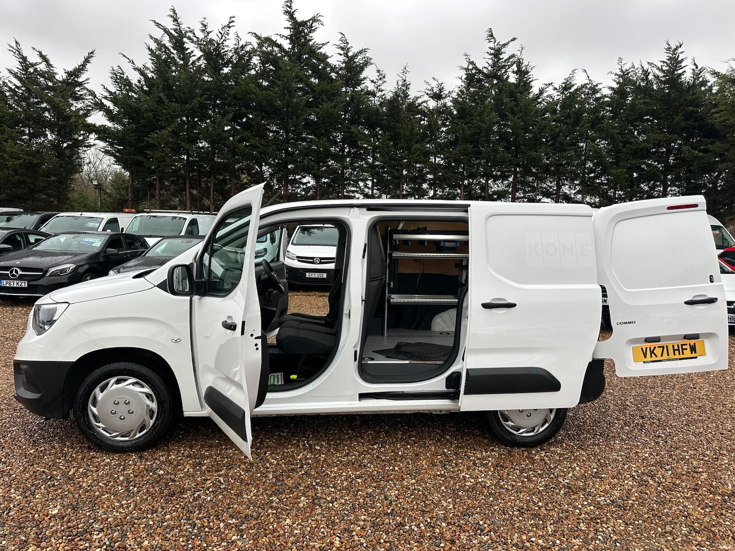 Used Vauxhall Combo 2021 for sale - 76839660: Photo 21