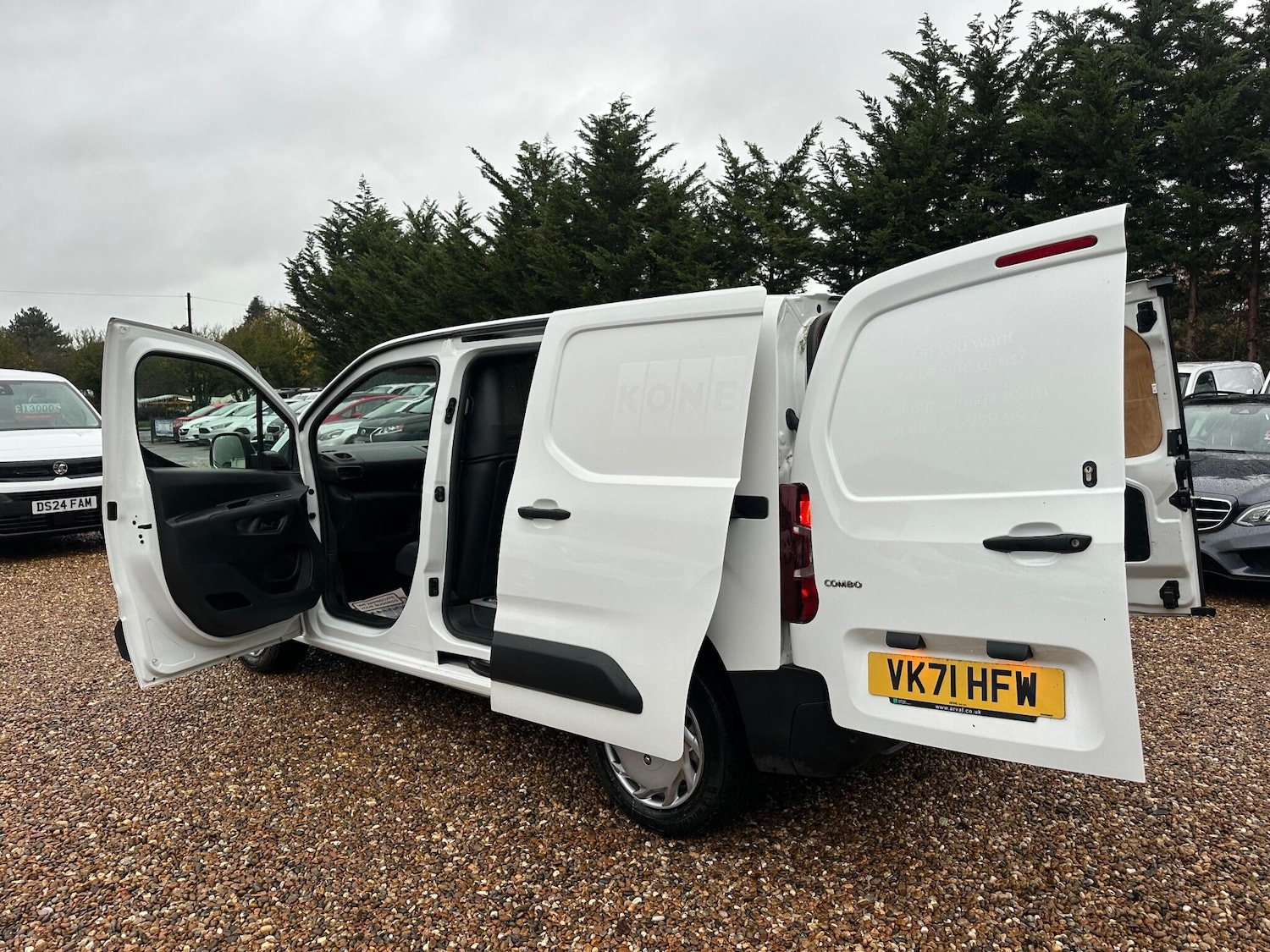 Used Vauxhall Combo 2021 for sale - 76839660: Photo 22