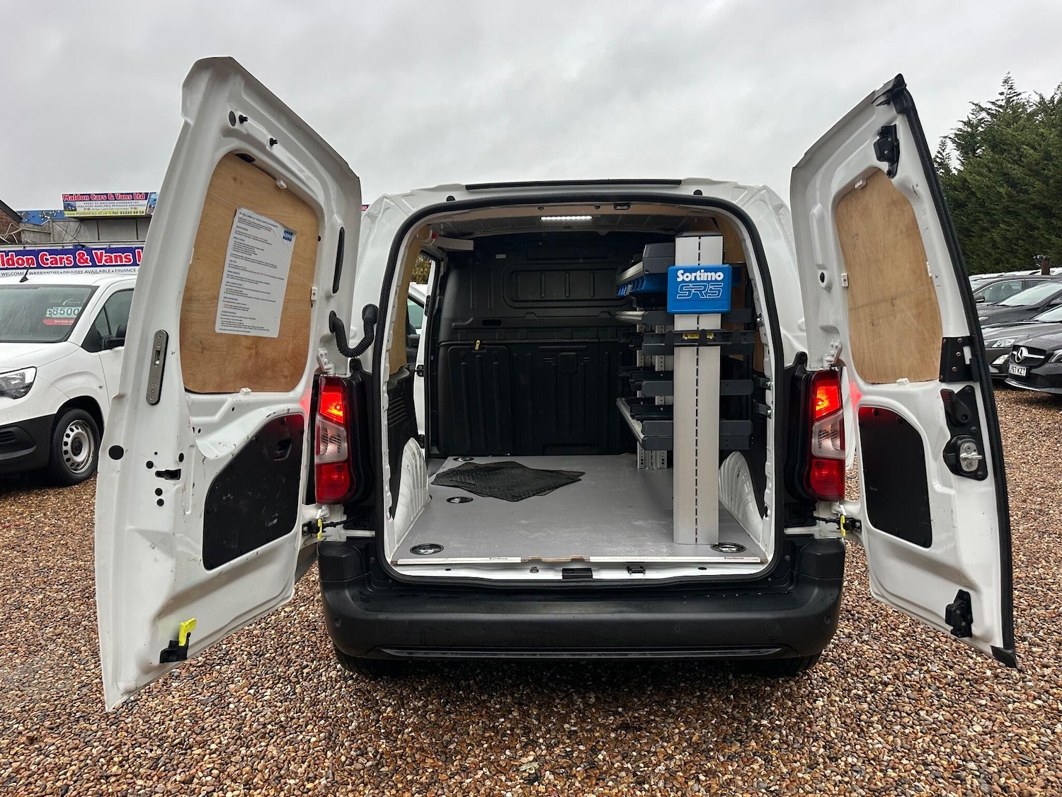 Used Vauxhall Combo 2021 for sale - 76839660: Photo 23