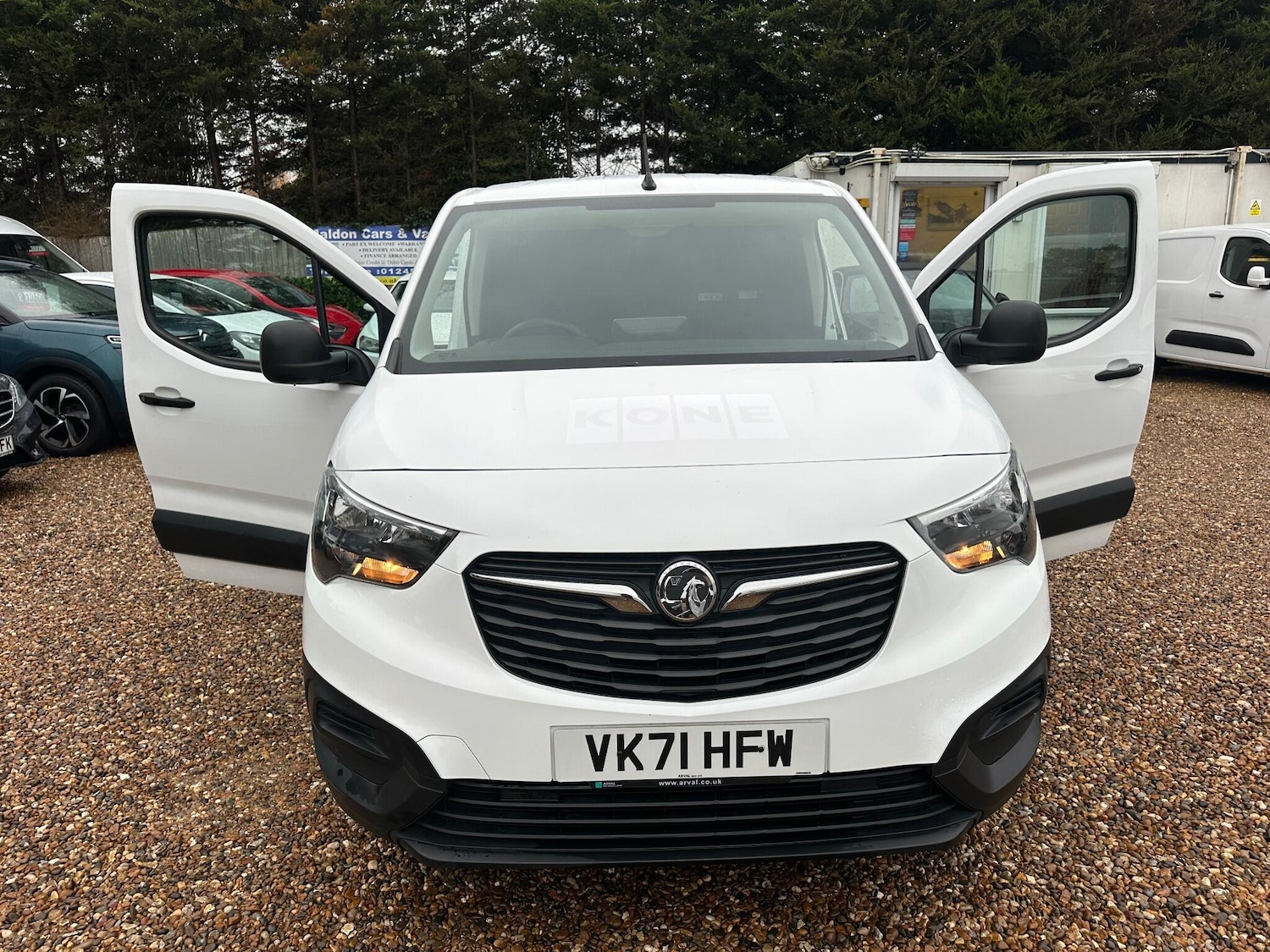 Used Vauxhall Combo 2021 for sale - 76839660: Photo 27