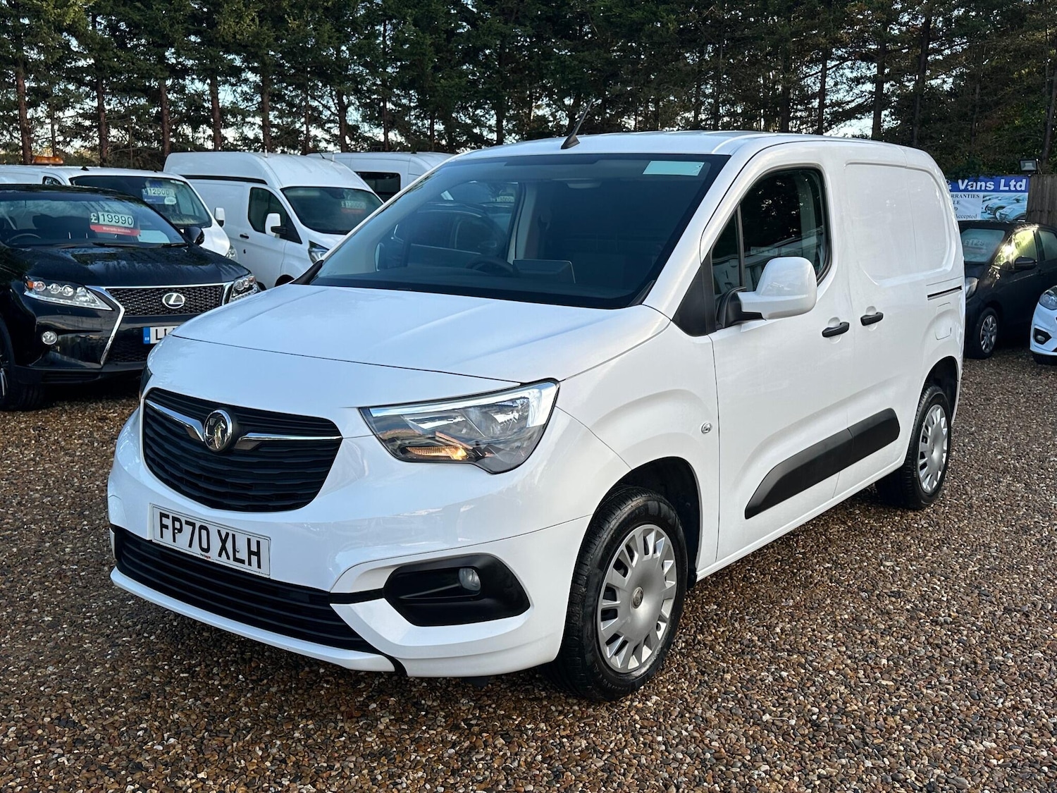 Used Vauxhall Combo 2021 for sale - 76839660: Photo 29