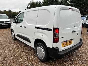 Used Vauxhall Combo 2021 for sale - 76839660: Photo