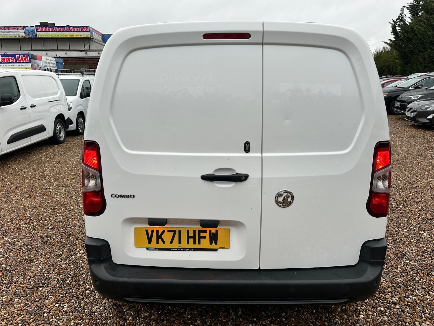 Used Vauxhall Combo 2021 for sale - 76839660: Photo 4