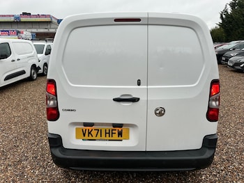Used Vauxhall Combo 2021 for sale - 76839660: Photo