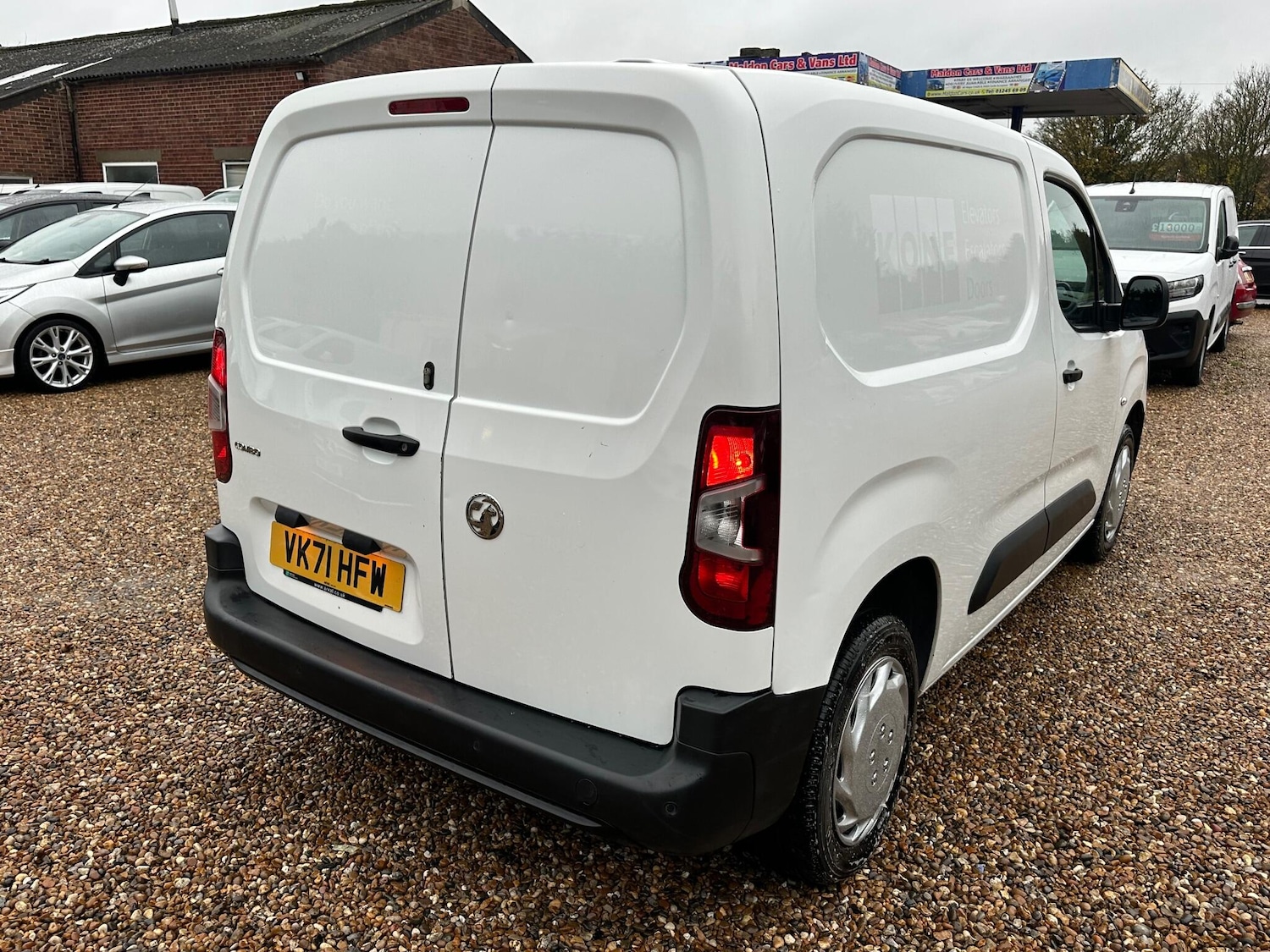 Used Vauxhall Combo 2021 for sale - 76839660: Photo 5
