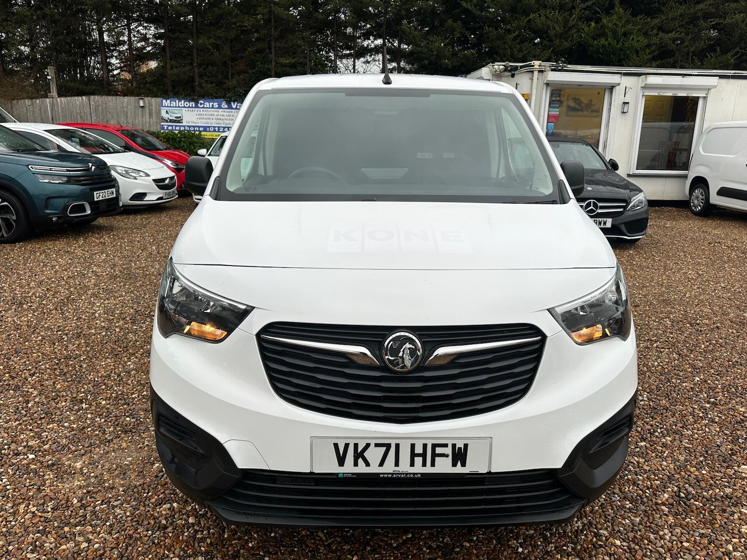 Used Vauxhall Combo 2021 for sale - 76839660: Photo 8