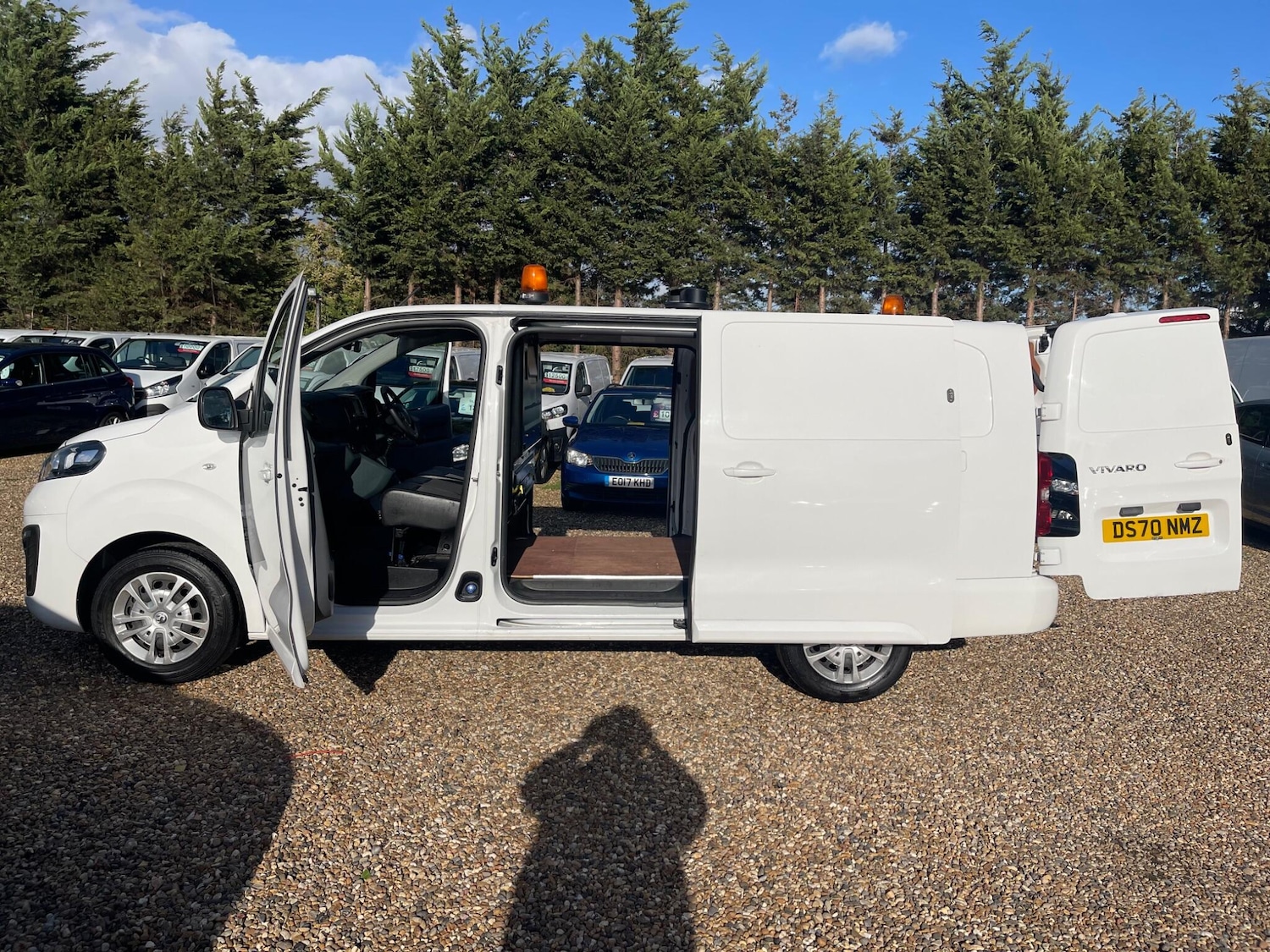 Used Vauxhall Vivaro 2020 for sale - 76987916: Photo 28