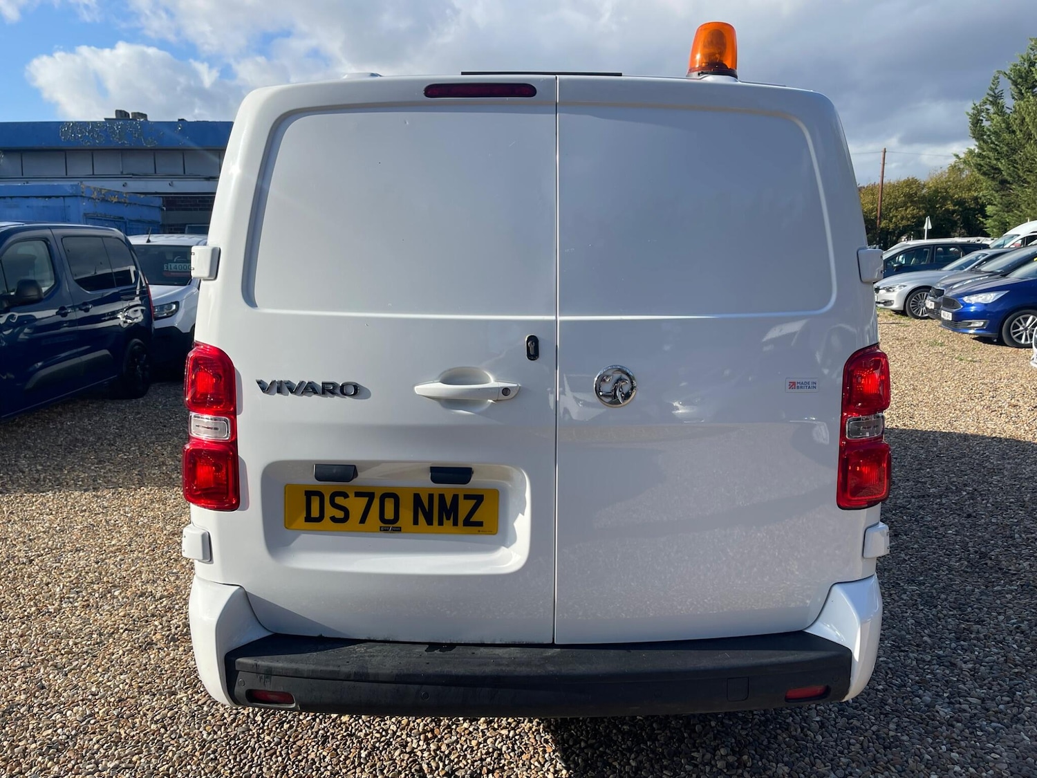 Used Vauxhall Vivaro 2020 for sale - 76987916: Photo 4