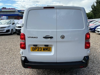 Used Vauxhall Vivaro 2023 for sale - 78796543: Photo
