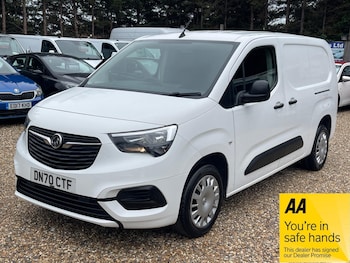 Used Vauxhall Combo 2020 for sale - 75928515: Photo