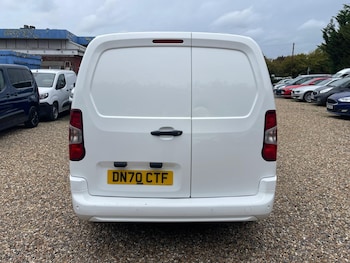 Used Vauxhall Combo 2020 for sale - 75928515: Photo