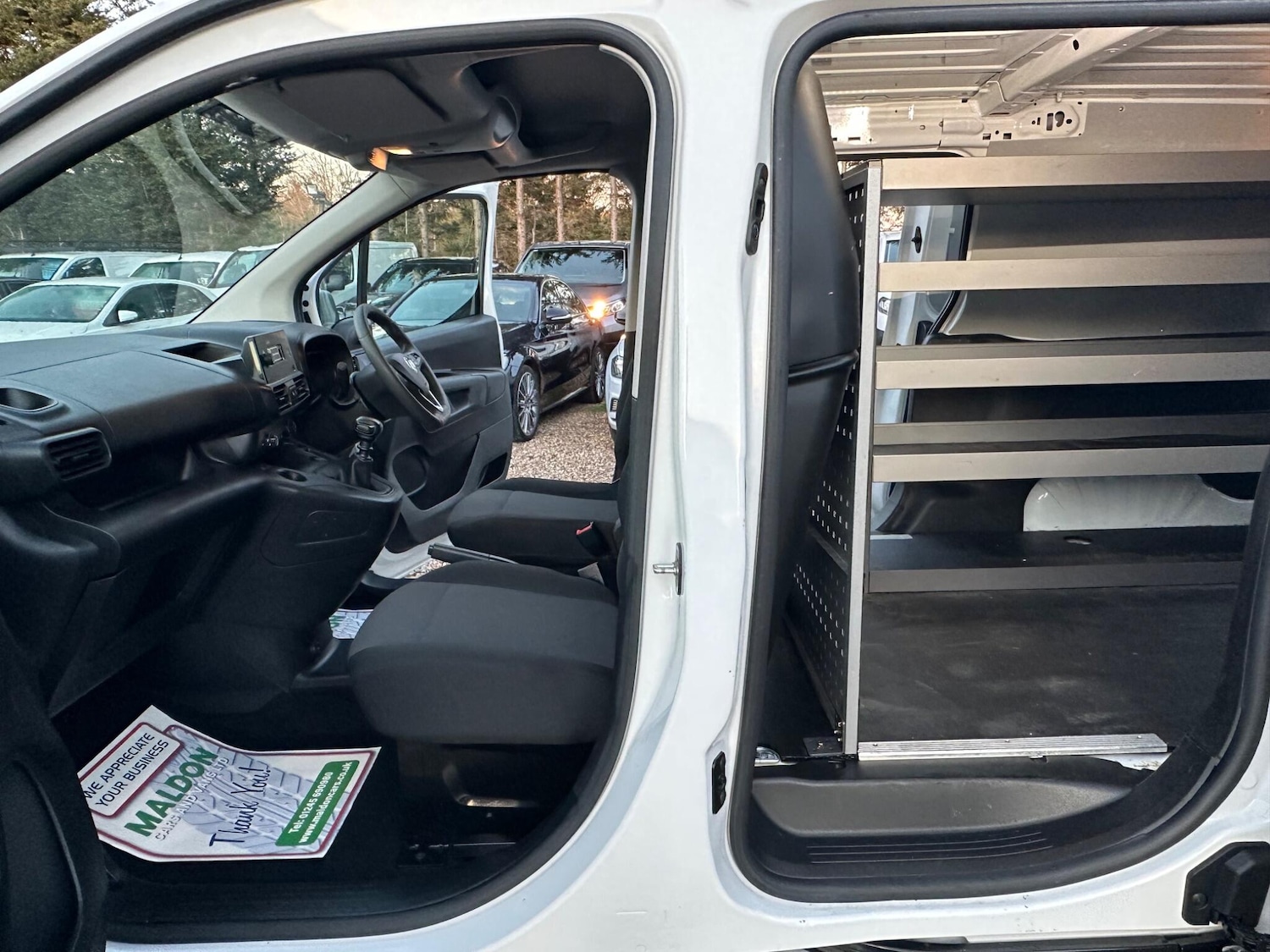 Used Vauxhall Combo 2022 for sale - 77279441: Photo 17