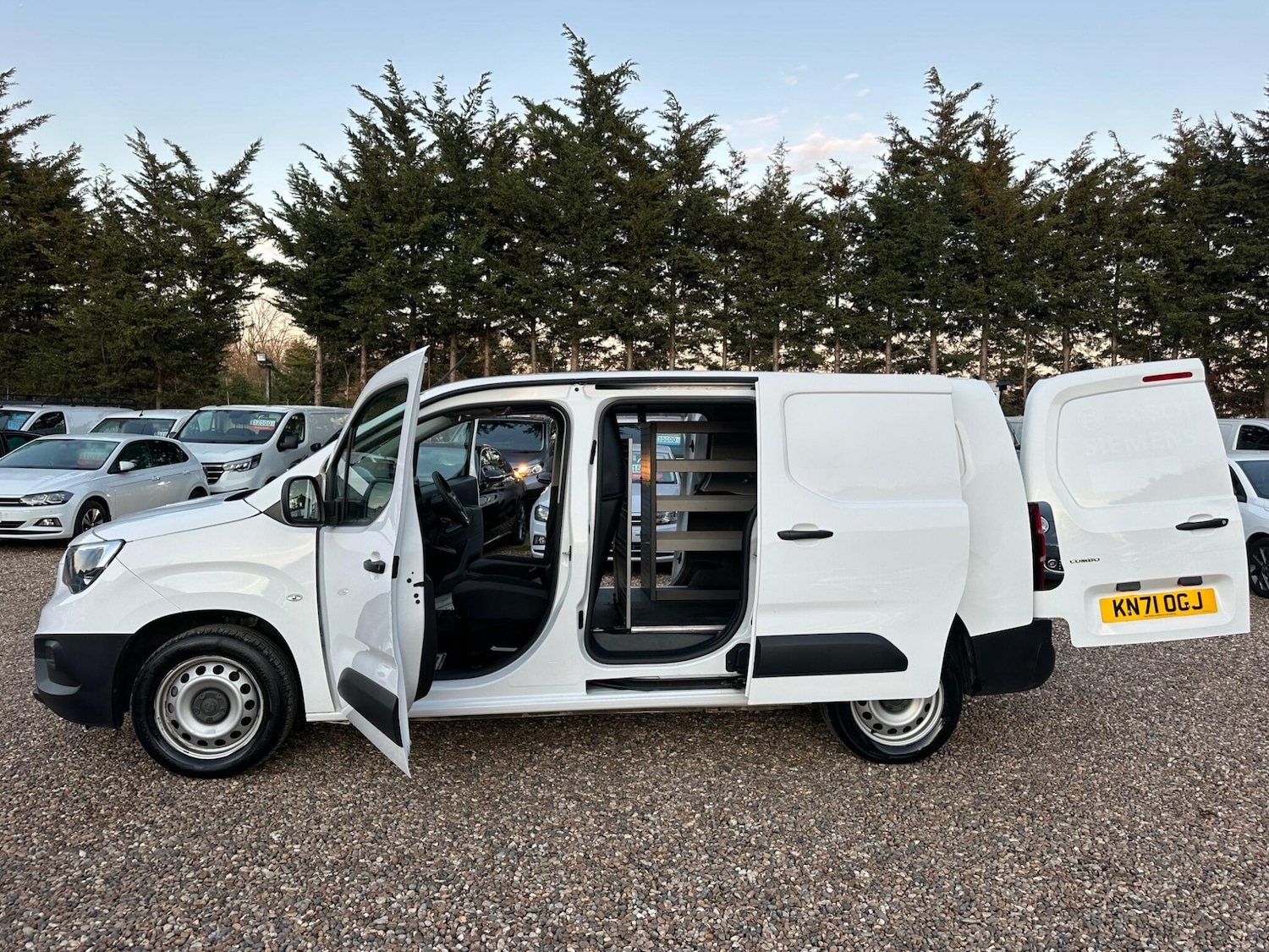 Used Vauxhall Combo 2022 for sale - 77279441: Photo 21