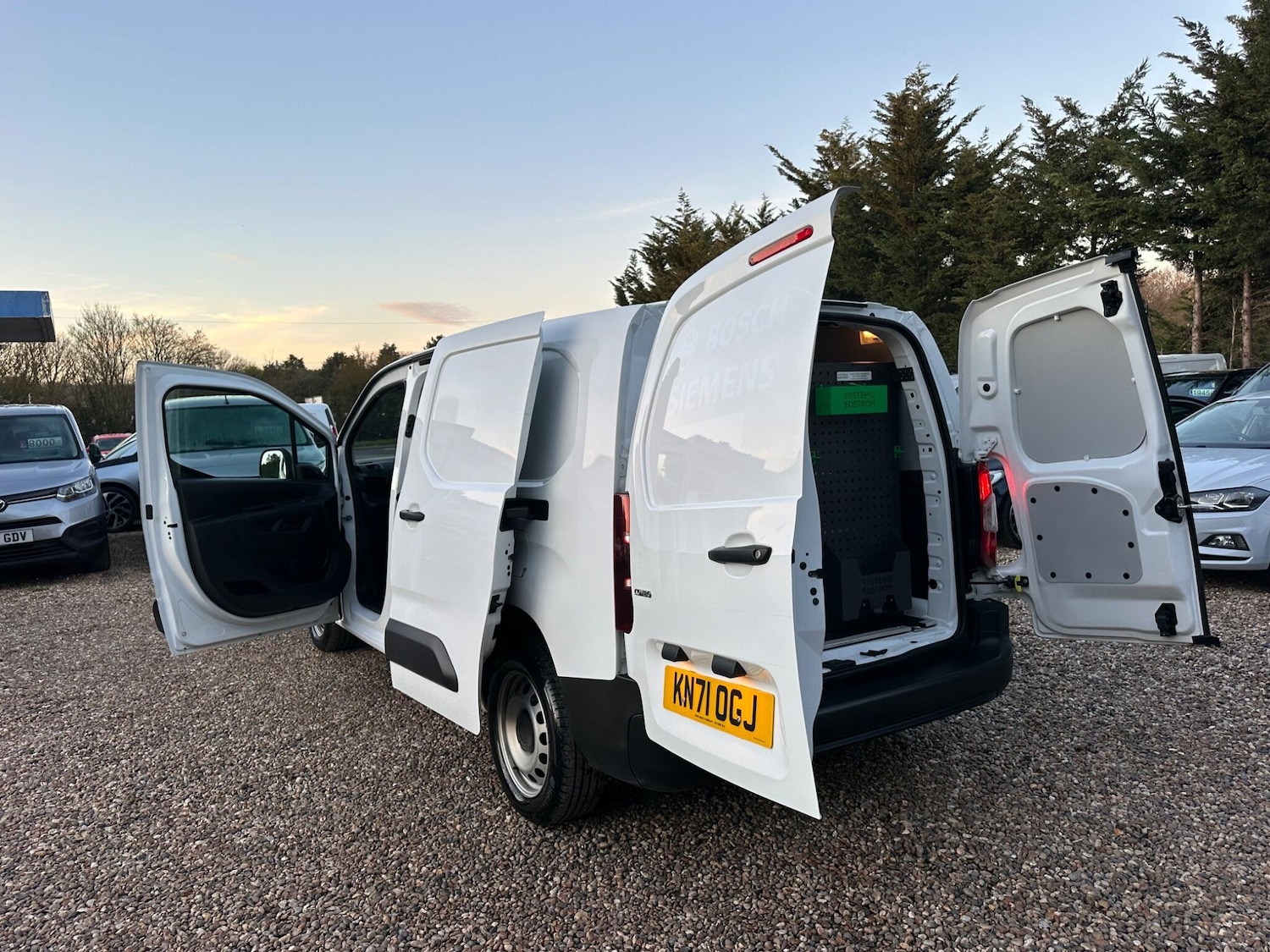 Used Vauxhall Combo 2022 for sale - 77279441: Photo 22