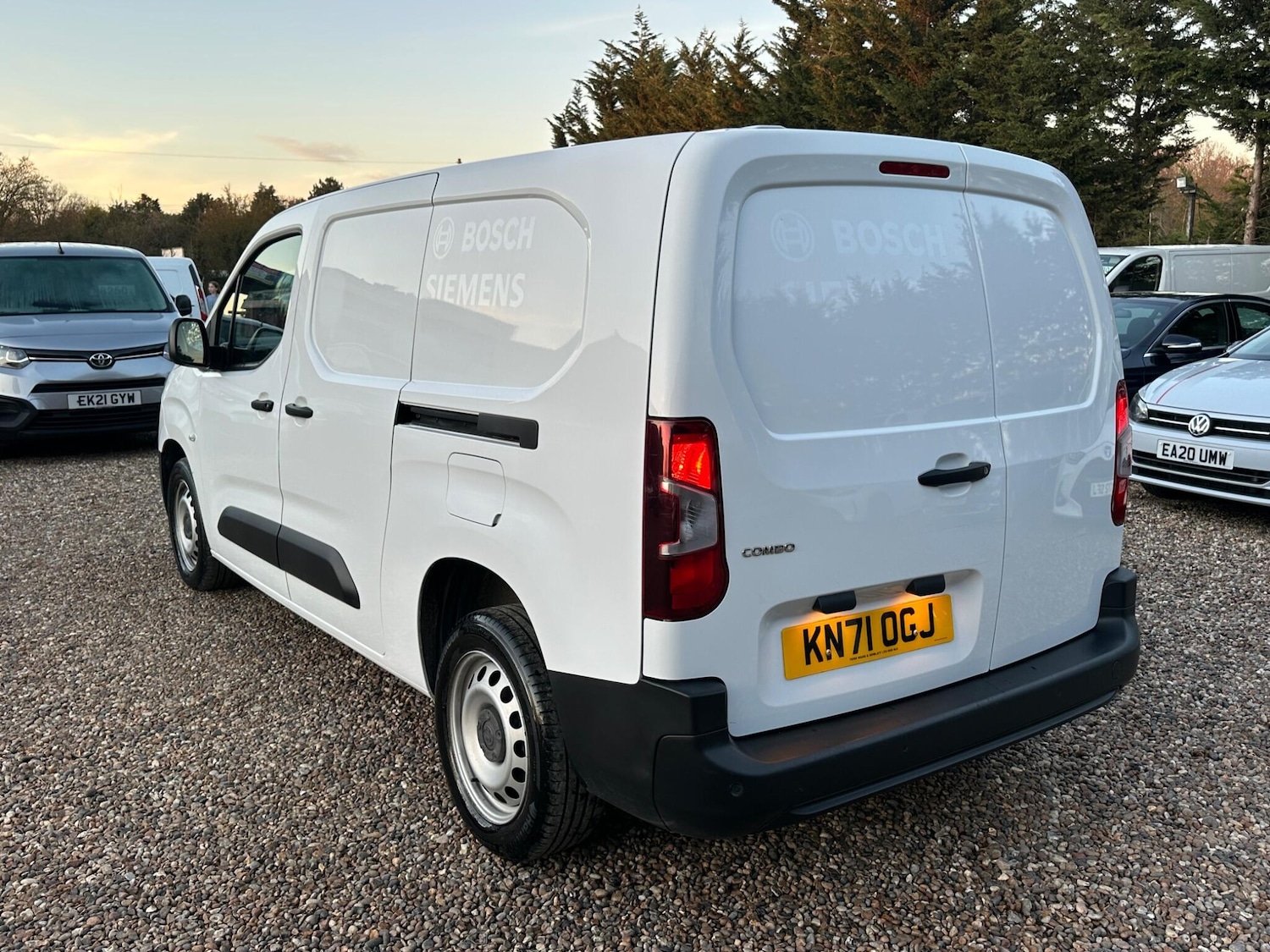 Used Vauxhall Combo 2022 for sale - 77279441: Photo 3