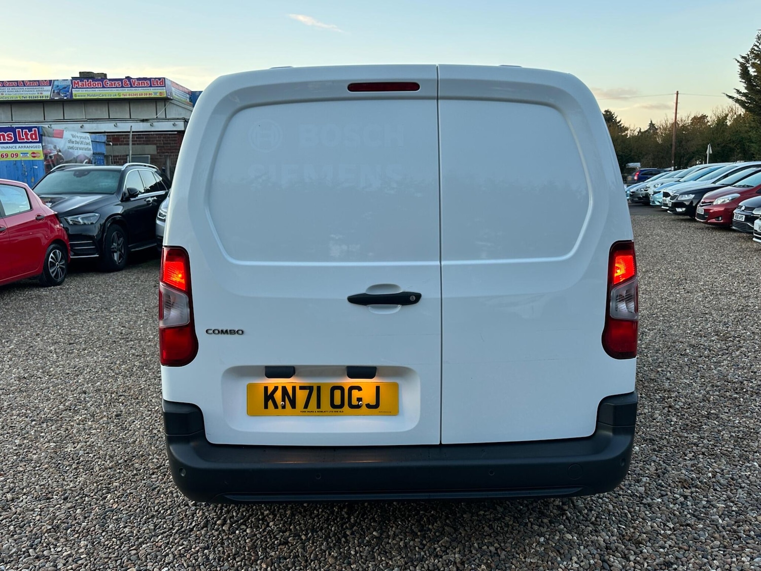 Used Vauxhall Combo 2022 for sale - 77279441: Photo 4