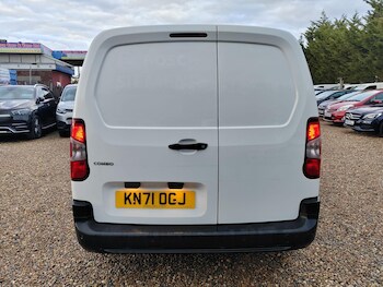 Used Vauxhall Combo 2022 for sale - 77279441: Photo