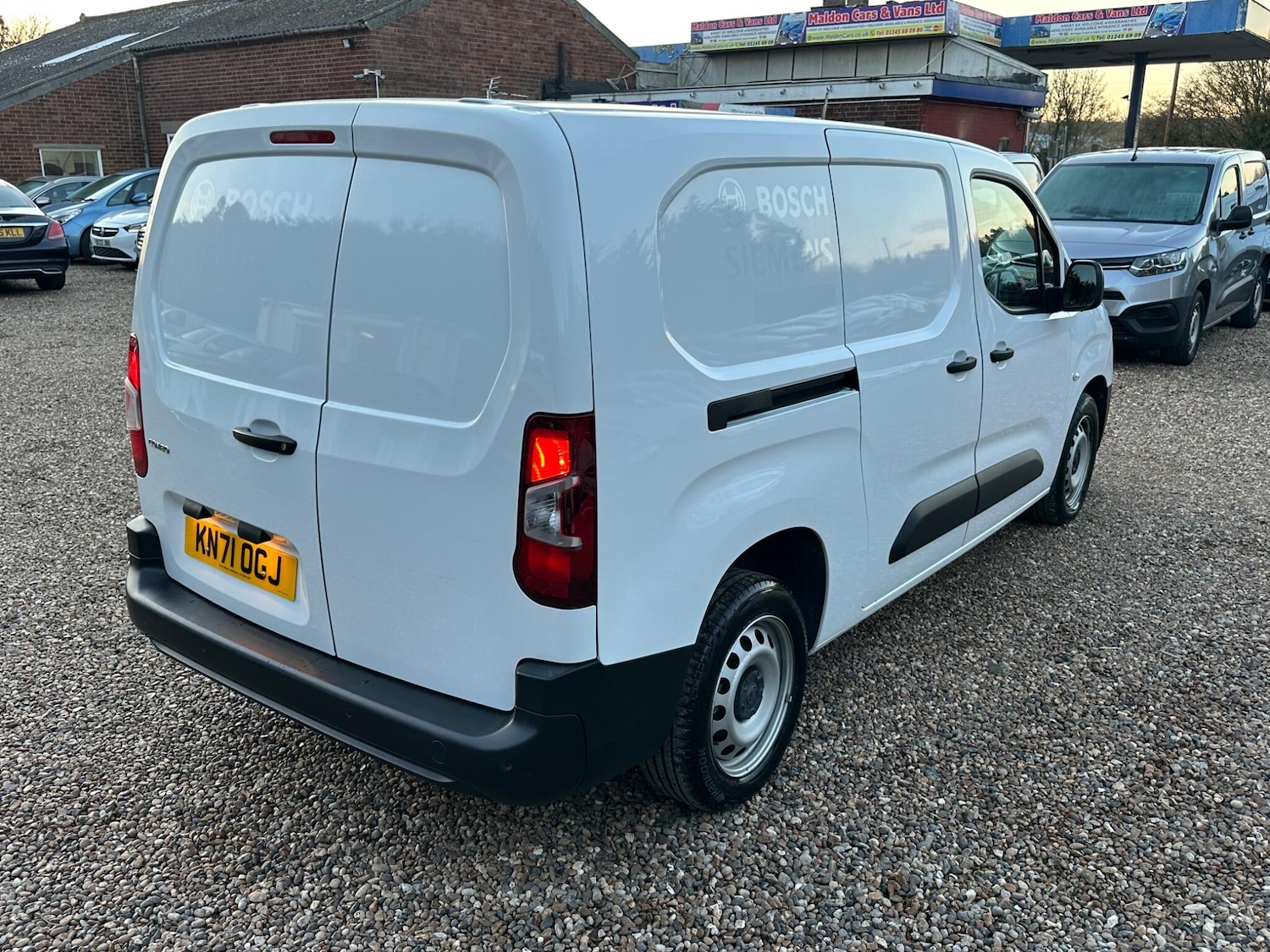 Used Vauxhall Combo 2022 for sale - 77279441: Photo 5