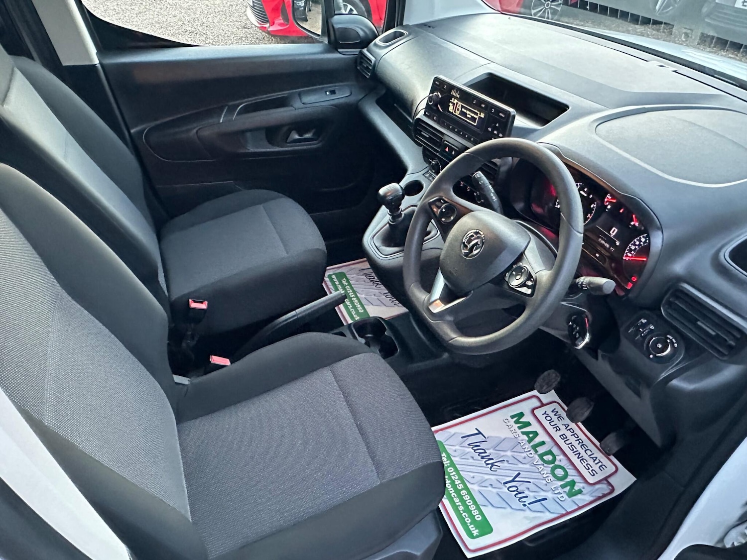 Used Vauxhall Combo 2022 for sale - 77279441: Photo 9