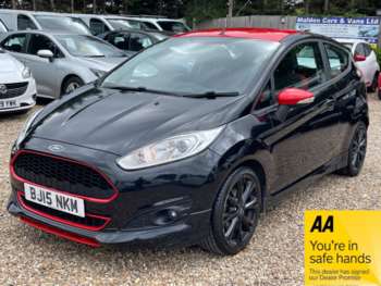 2015 (15) - 1.0T EcoBoost Zetec S Black Edition Euro 6 (s/s) 3dr