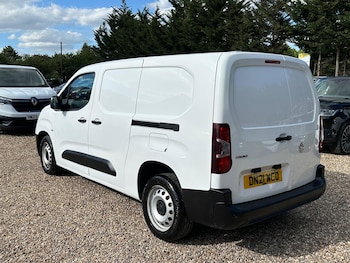Used Vauxhall Combo 2021 for sale - 78866453: Photo