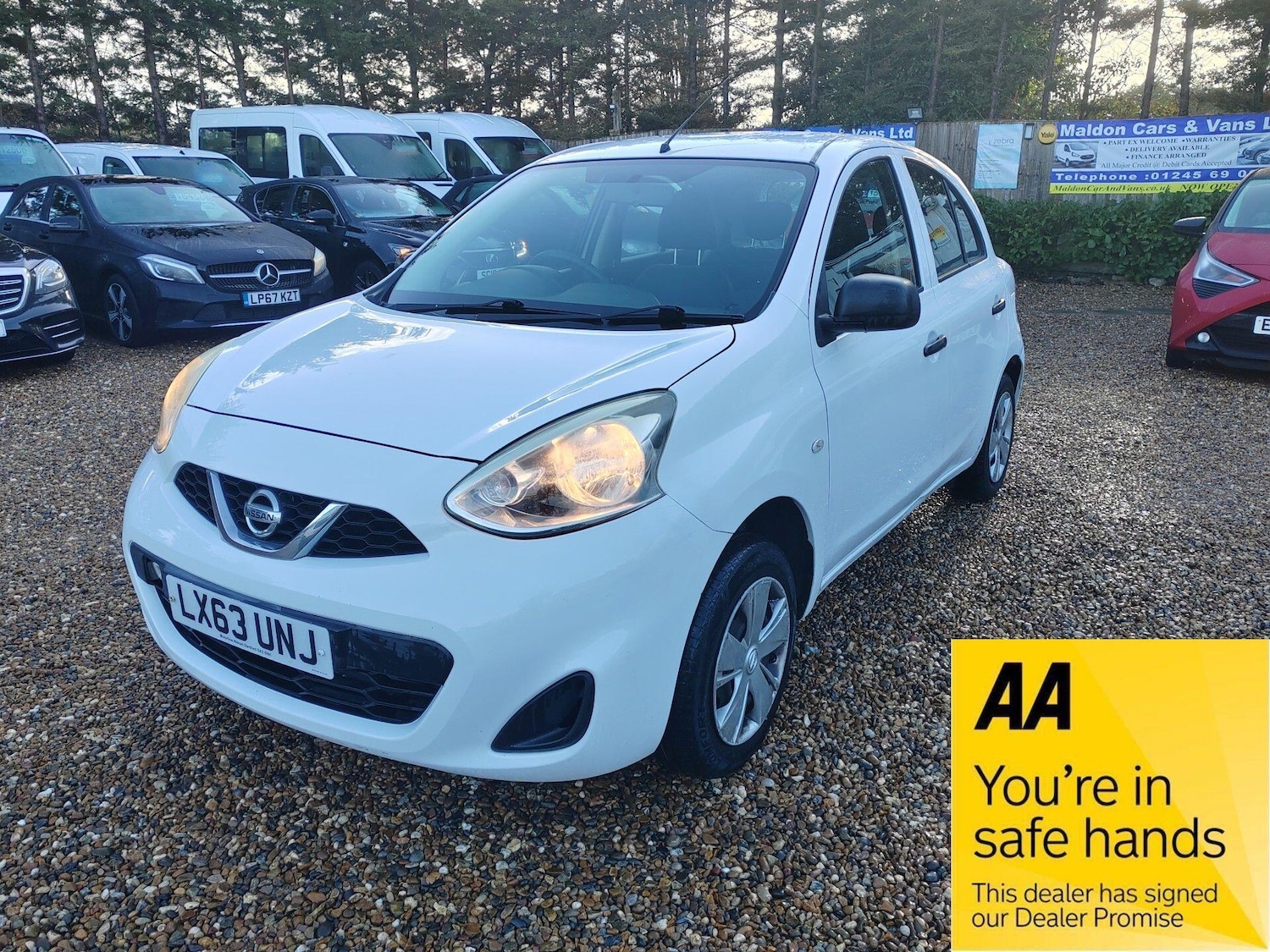 Used Nissan Micra 2013 for sale - 77612428: Photo 1