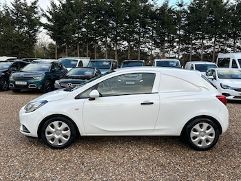 Used Vauxhall Corsa Van 2018 for sale - 77143201: Photo