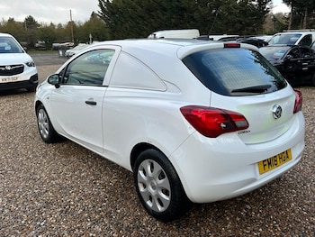 Used Vauxhall Corsa Van 2018 for sale - 77143201: Photo