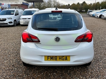 Used Vauxhall Corsa Van 2018 for sale - 77143201: Photo