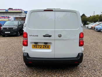 Used Vauxhall Vivaro 2022 for sale - 78062892: Photo