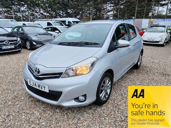 2014 (14) - 1.33 VVT-i Icon+ 5dr Multidrive S