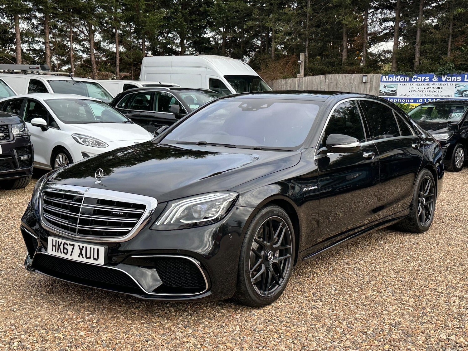 Used Mercedes-Benz S Class 2018 for sale - 76318150: Photo 1