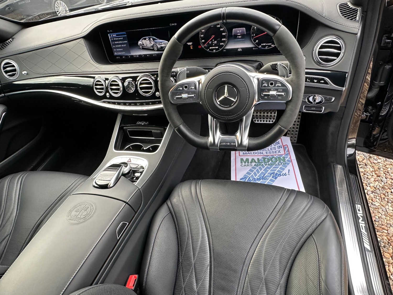 Used Mercedes-Benz S Class 2018 for sale - 76318150: Photo 10