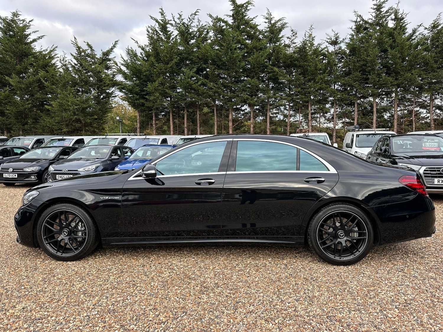 Used Mercedes-Benz S Class 2018 for sale - 76318150: Photo 2