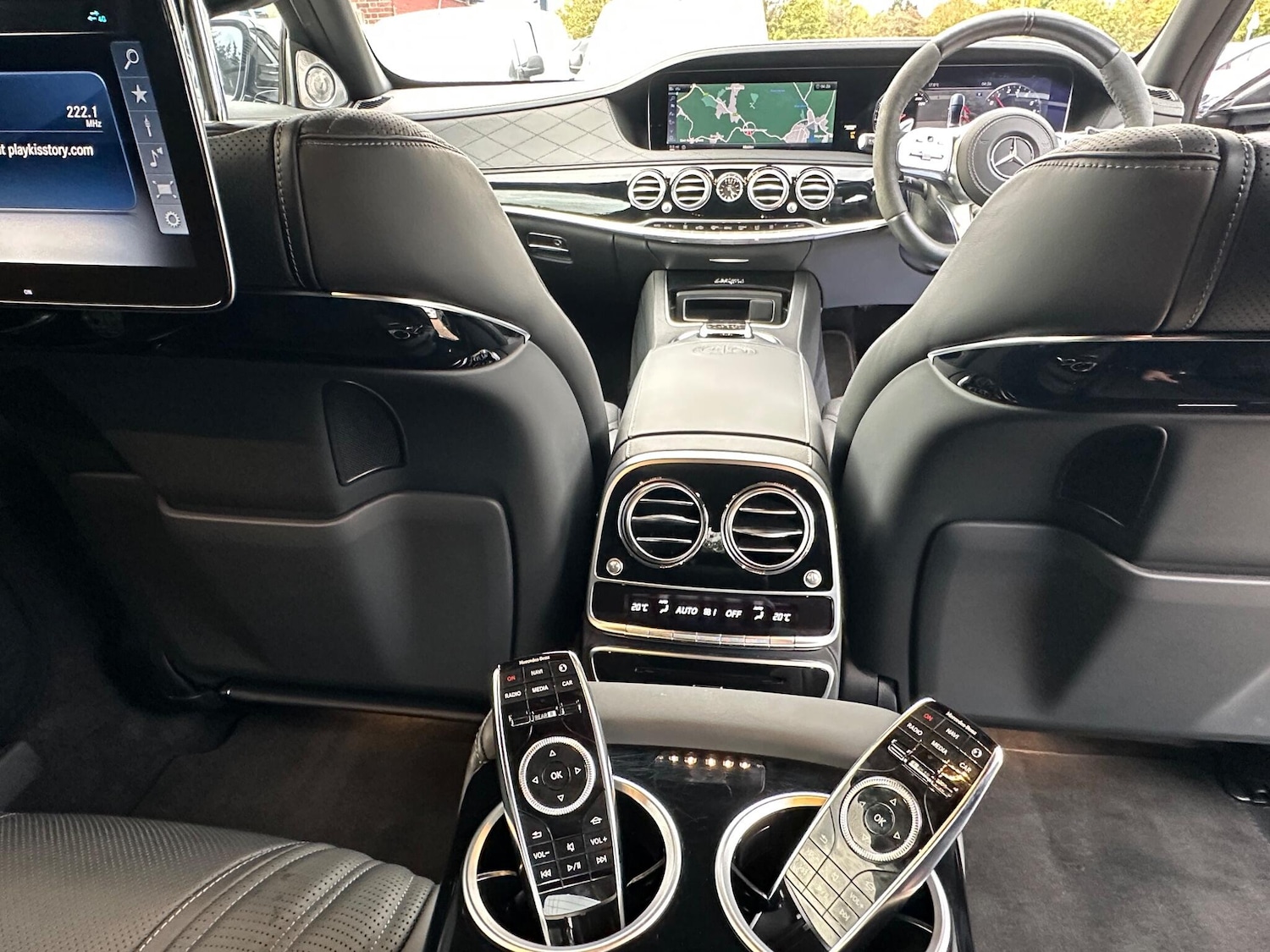 Used Mercedes-Benz S Class 2018 for sale - 76318150: Photo 24
