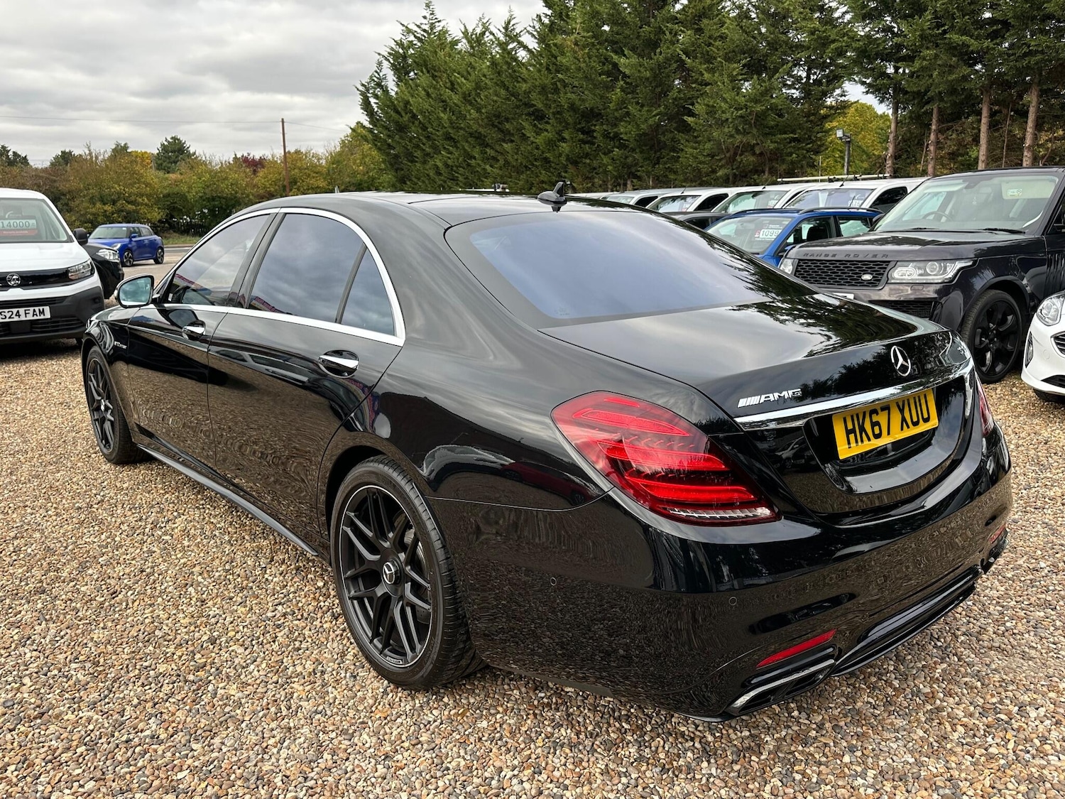 Used Mercedes-Benz S Class 2018 for sale - 76318150: Photo 3