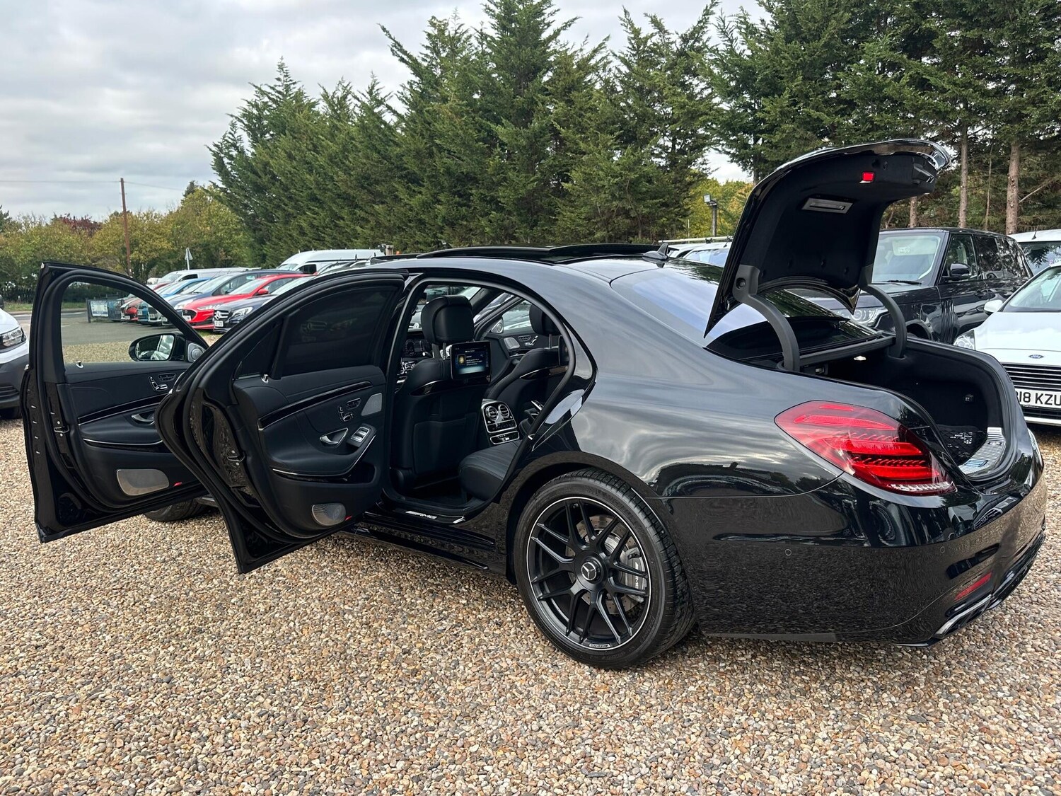 Used Mercedes-Benz S Class 2018 for sale - 76318150: Photo 45